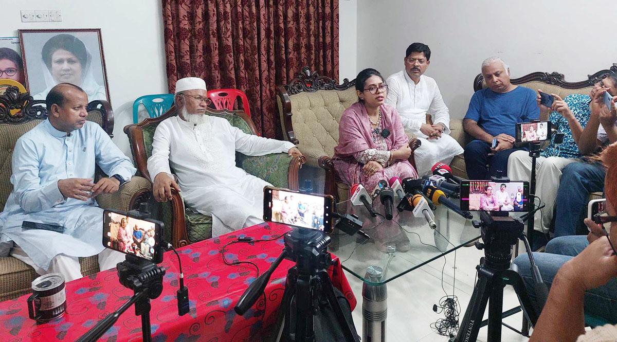 গ্রুপিং করে ধানের শীষ প্রতীককে অসম্মানিত করা যাবে না: শেরপুরে বিএনপি নেত্রী প্রিয়াঙ্কা