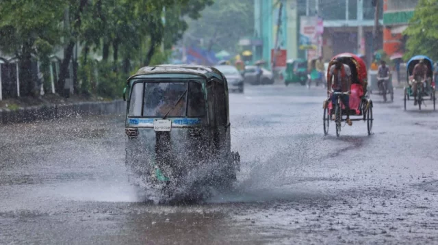 আগামী ৫ দিনের বৃষ্টির পূর্বাভাস