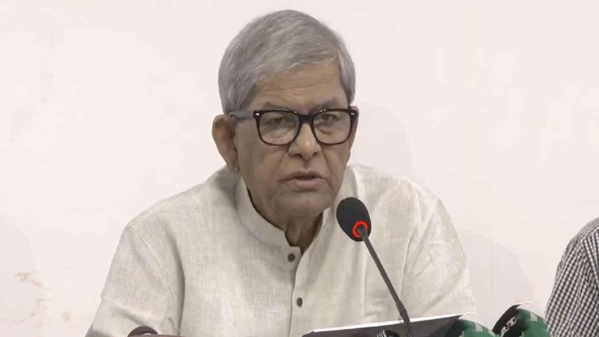 একটি মহল পরিকল্পিতভাবে বিএনপিকে সংস্কারবিরোধী হিসেবে দেখানোর চেষ্টা করছে : ফখরুল