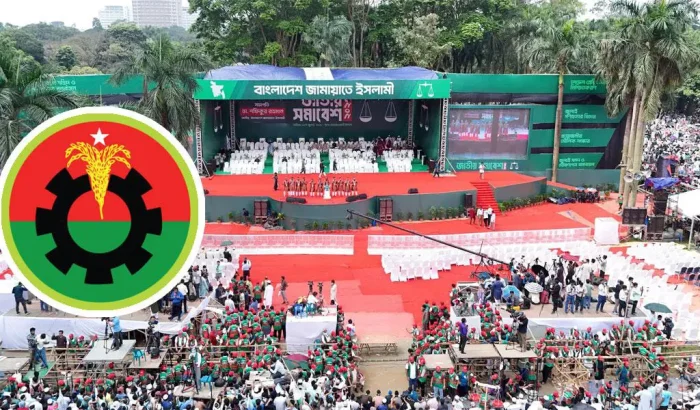 জামায়াতের সমাবেশে যাচ্ছে না বিএনপি