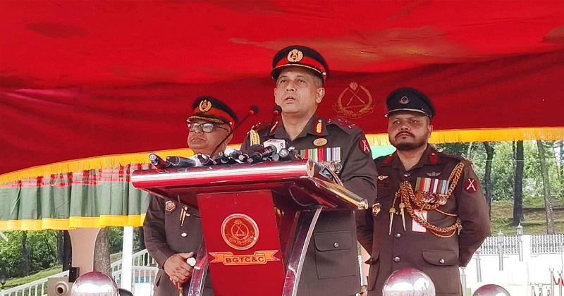 দেশের এক ইঞ্চি মাটি হাতছাড়া হতে দেবে না : বিজিবি ডিজি