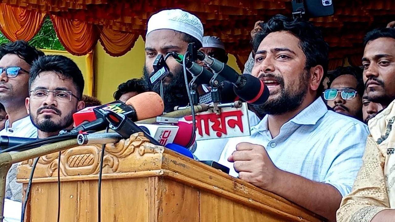 নতুন সংবিধানের জন্য গণপরিষদ নির্বাচন লাগবে : এনসিপি নেতা নাহিদ ইসলাম