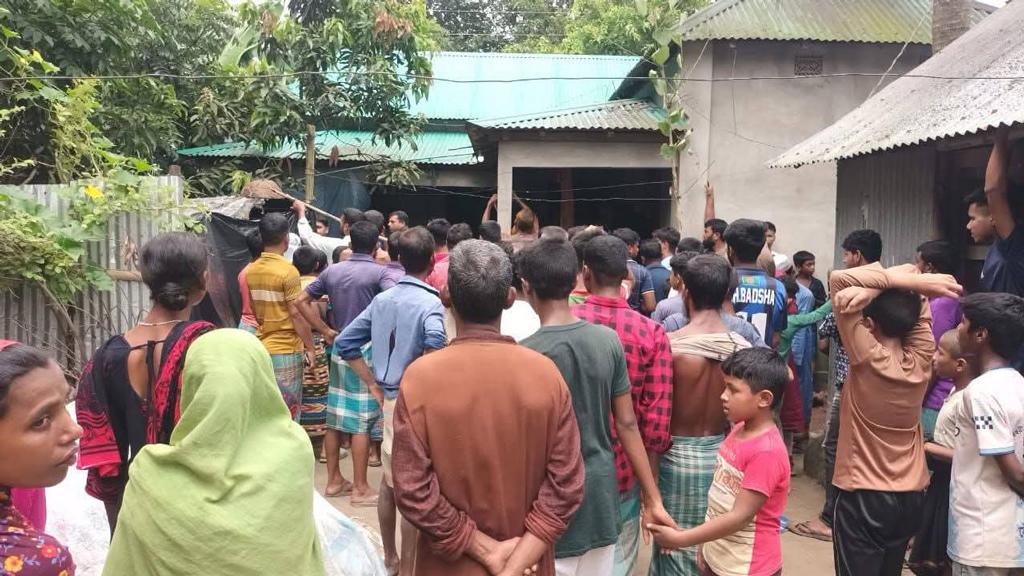 ময়মনসিংহের নান্দাইলে বন্ধুর বাসায় বন্ধু খুন, বাড়ির লোকজন পলাতক