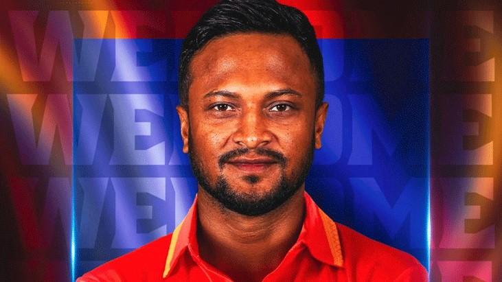 গ্লোবাল সুপার লিগে দল পেলেন সাকিব