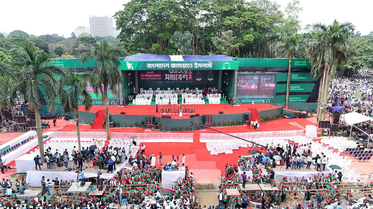 সাংস্কৃতিক অনুষ্ঠান দিয়ে জামায়াতের সমাবেশের প্রথম পর্ব শুরু