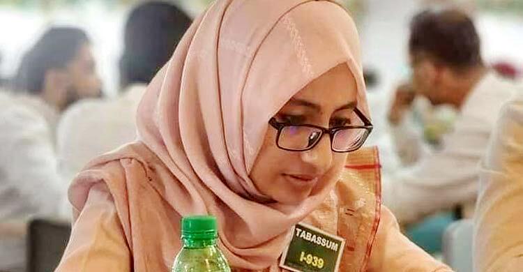 সেই সহকারী সচিব তাবাসসুম চাকরিচ্যুত