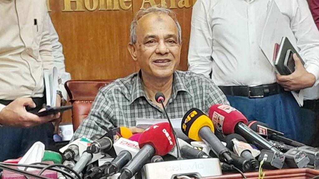 গোপালগঞ্জের ঘটনা এত বড় হবে সে তথ্য ছিল না : স্বরাষ্ট্র উপদেষ্টা