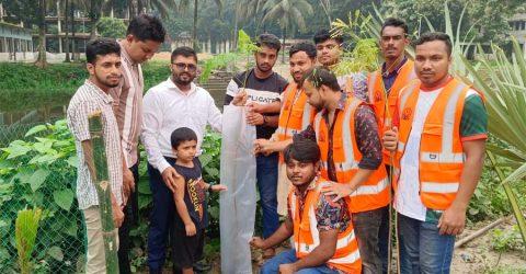 শ্রীবরদীতে সমাজ কল্যাণ ও রক্তদান সংস্থার উদ্যোগে বৃক্ষরোপণ কর্মসূচির উদ্বোধন