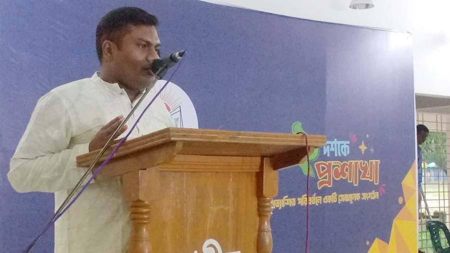 ঝিনাইগাতী উপজেলার ঐতিহ্যবাহী সংগঠন প্রশাখা’র দুই দশক পূর্তি উদ্‌যাপন