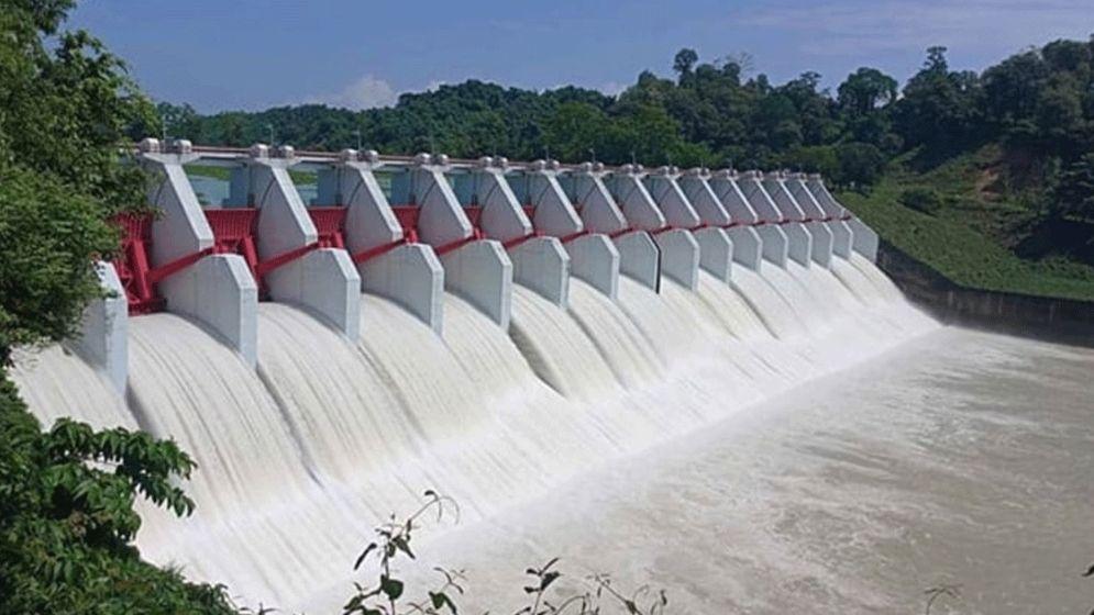 খুলে দেওয়া হলো কাপ্তাই বাঁধের সব জলকপাট