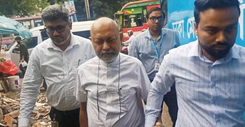 দুর্নীতির মামলায় অধ্যাপক কলিমউল্লাহ কারাগারে