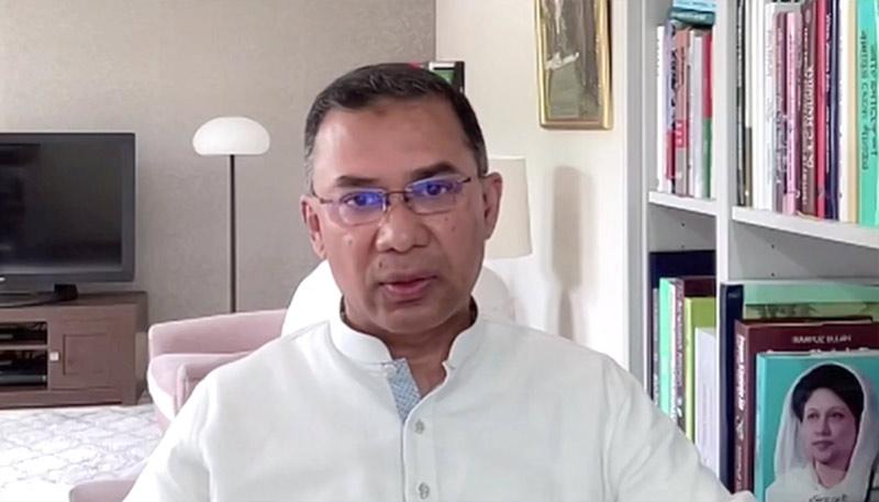 ‘তারুণ্যের প্রথম ভোট, ধানের শীষের জন্য হোক’ : তারেক রহমান